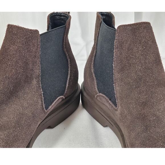 EASY SPIRIT Men's Brooks Suede Leather Ankle Boots - Size 9M - Picture 9 of 13